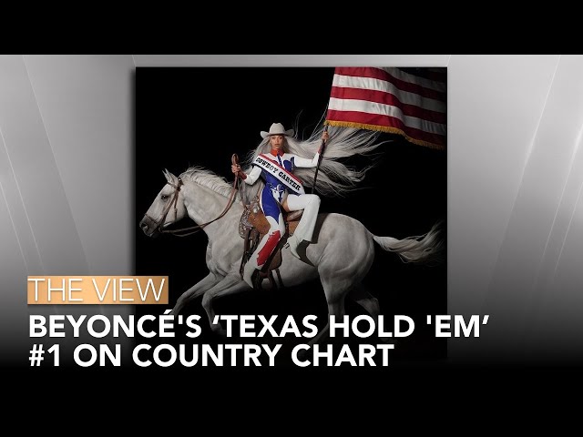 Beyoncé's 'TEXAS HOLD 'EM' #1 On Country Chart | The View