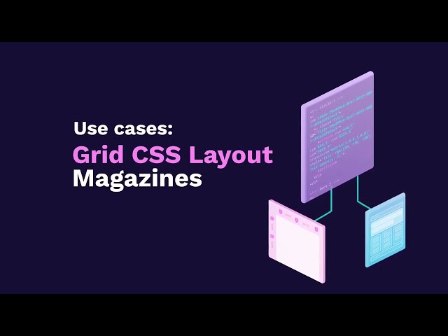 CSS Grid Layout tutorial | Magazines