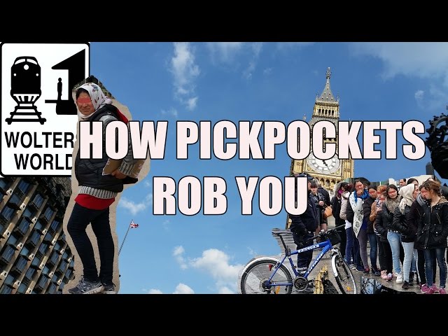 13 Ways How Pickpockets Rob You!