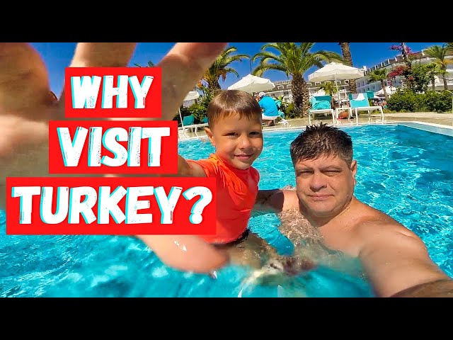 Why Visit Turkey? Aquapark Waterslides
