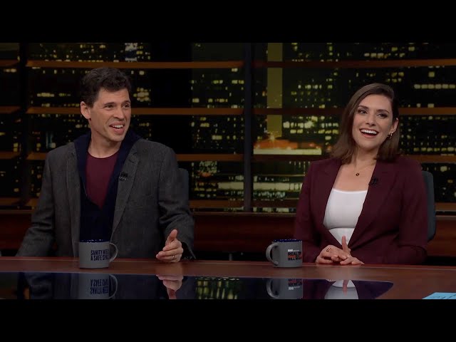 Overtime: Max Brooks and Tara Palmeri | Real Time with Bill Maher (HBO)