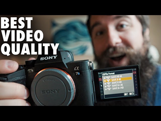 Sony A7S III & FX3 Video Formats EXPLAINED: Best Quality & Smallest File Size