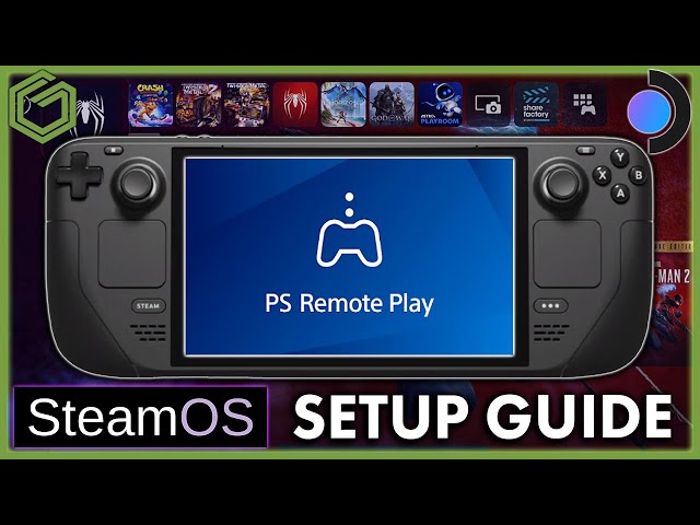 How to Setup PlayStation Remote Play on Steam Deck ( Updated ) - Easier & Fully Functional!!