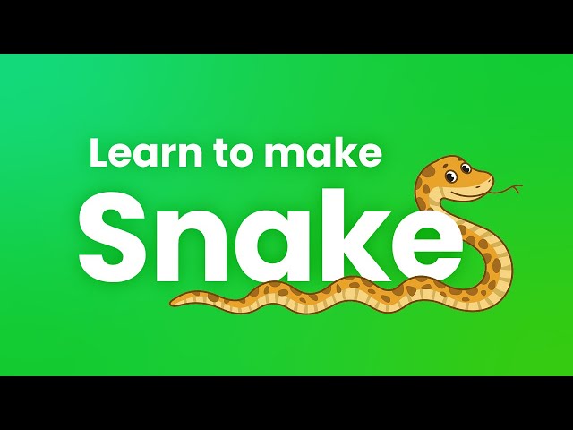 How to make Snake in Unity (Complete Tutorial) 🐍🍎