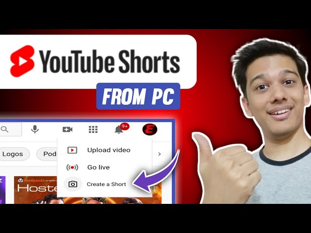 How to Upload YouTube Shorts From PC / Laptop [Hindi]
