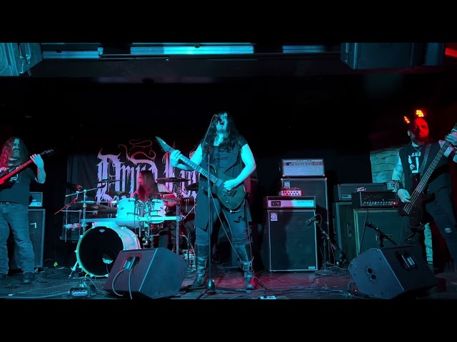 Echo Primordium | Live in Chicago | Cobra Lounge | 4-26-2024 | 4K - 24 FPS [3XIL3D LIVE]