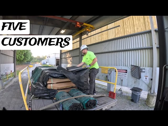 BoB Fleet Trucking Vlogs: April 25, 2024 ‘Five Customers’