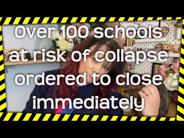 100s of schools ordered to shut days before school starts 🤯🤬