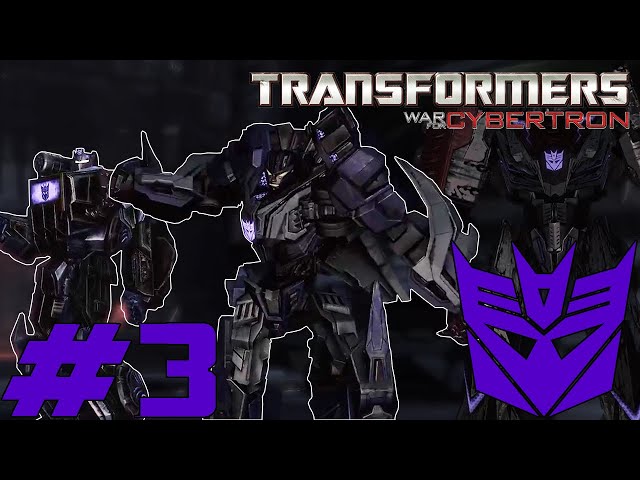 We Play: Transformers: War for Cybertron - Chapter 3: Iacon Destroyed