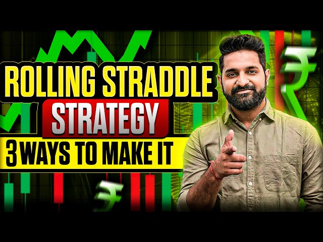 Rolling Straddle Strategy|Theta Gainers | English Subtitle
