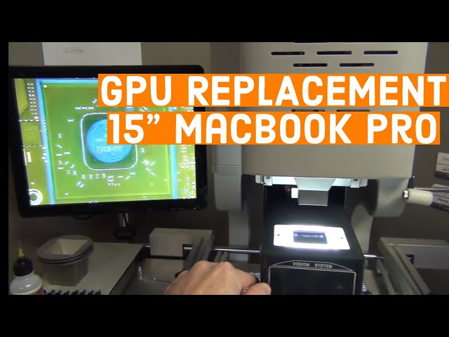 MacBook Pro 15" Early 2011 GPU Replacement 820-2915