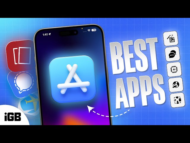 Top 9 iPhone Apps You MUST HAVE in 2024
