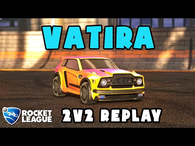 Vatira Ranked 2v2 POV #497 - Vatira & Reeyko VS Atow. & Taylan - Rocket League Replays