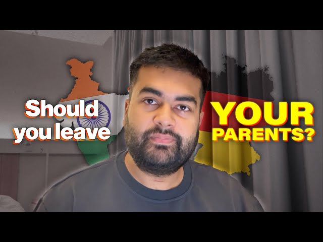 Leaving your Parents to go Abroad - Career or Parents?