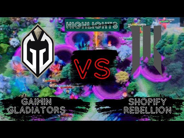 🟥МИРАКЛ? НА МИДОВОМ ШЕЙКЕРЕ? | Gaimin Gladiators vs Shopify Rebellion DreamLeague S20 | 11.06.2023
