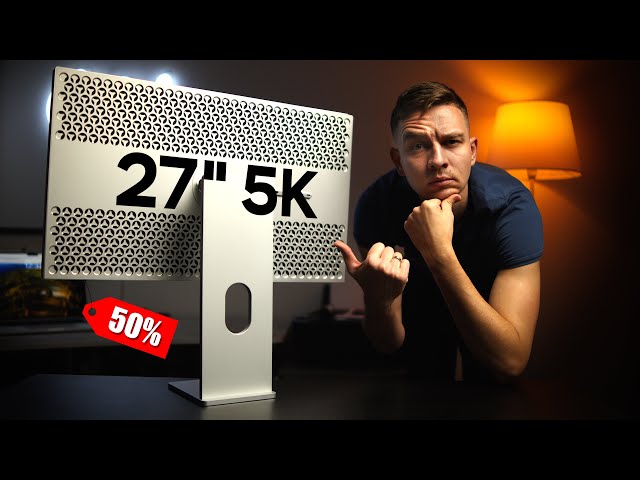 Apple Studio Display for HALF the PRICE | Kuycon G27P 5K Monitor Review