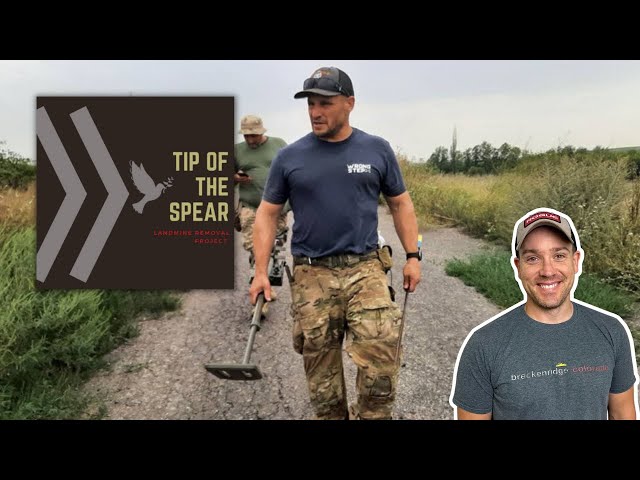 Conversation with Ryan Hendrickson of the Tip of the Spear Landmine Removal Project