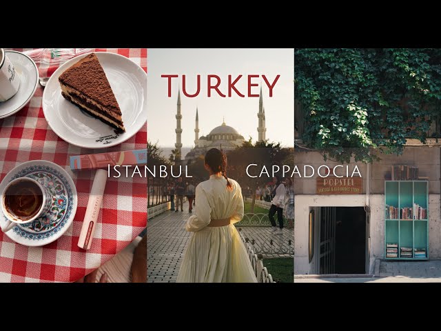 7 hari di Turkey! Keliling Istanbul & Cappadocia | Work Trip
