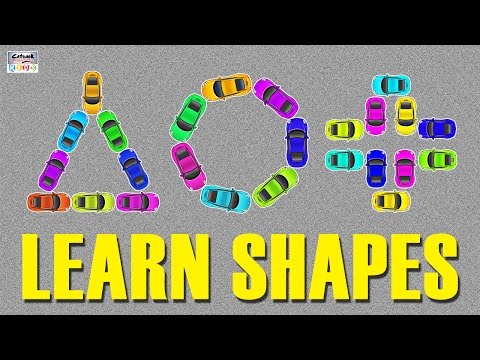Learn Shapes And Colours In English