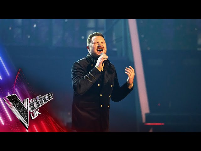Mark Howard's 'Half A Man' | Semi-Finals | The Voice UK 2022