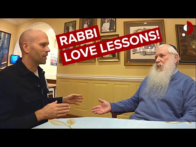 Hasidic Rabbi (Manis Friedman) Teaches Me About Relationships (BIG Episode) 🇺🇸