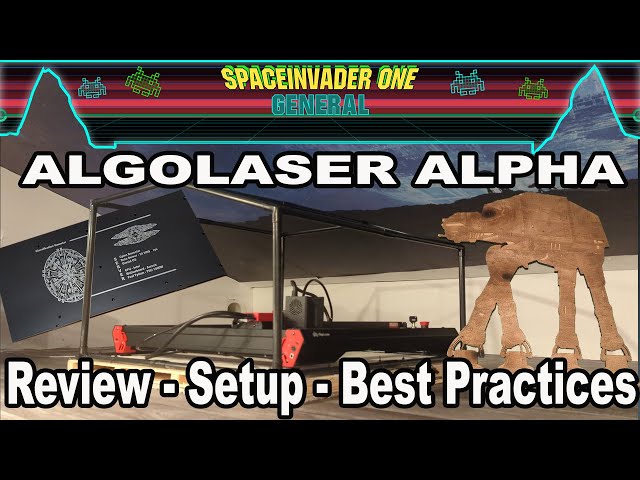 Laser Cutter 101 - AlgoLaser Alpha Review & Safety Setup Guide!