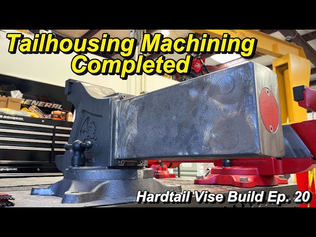 Hardtail Vise Build Ep. 20: Tailhousing Op. 2