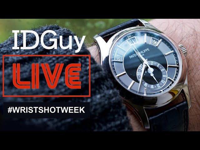 This Is Why We Love Watches - WRIST-SHOT WEEK - IDGuy Live