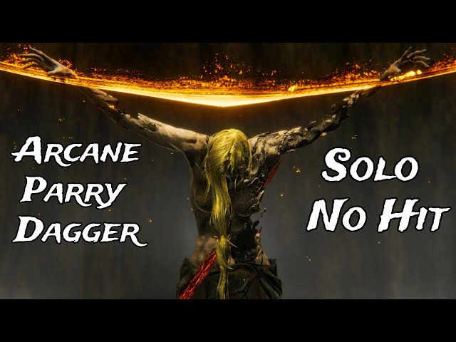 Radagon of the Golden Order (Solo, No Hit)- Arcane Parry Dagger Build