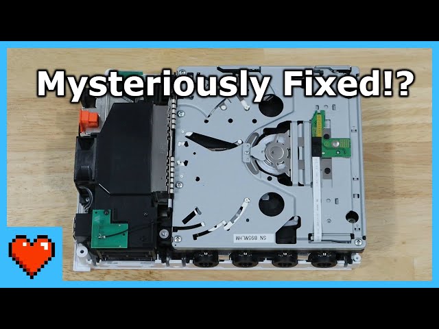 Fixing a Wii Disk Drive...Somehow?
