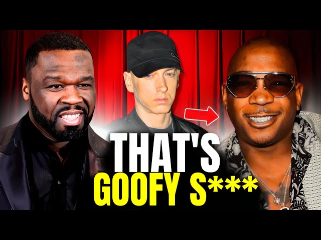 Ja Rule REACTS To Eminem Diss And 50 Cent's Baiting