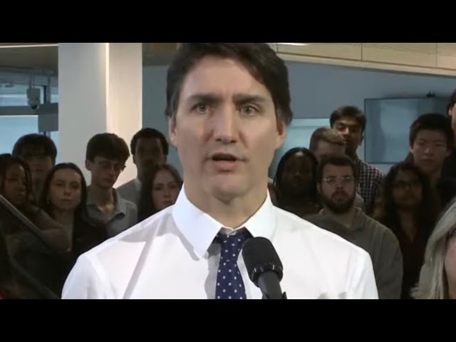 TRUDEAU: "There Is Something Wrong With the Way the System is Built."