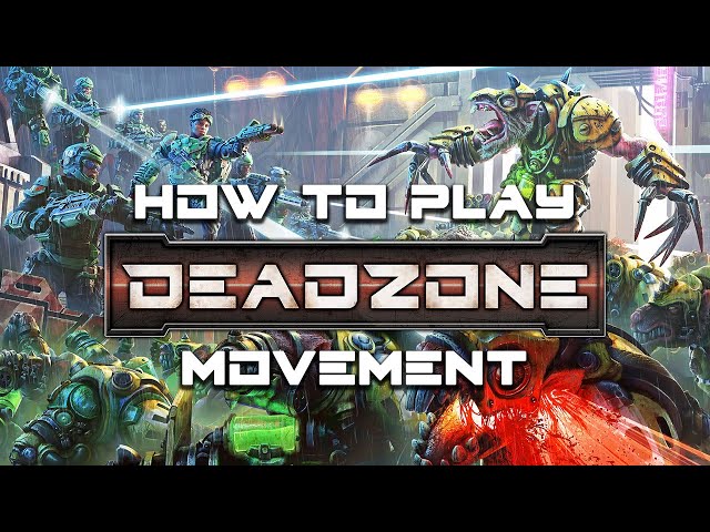 How to play Deadzone: Third Edition - Movement