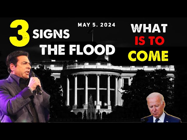 Hank Kunneman PROPHETIC WORD🚨[3 SIGNS OF WHAT IS TO COME] THE FLOOD Prophecy May 5, 2024