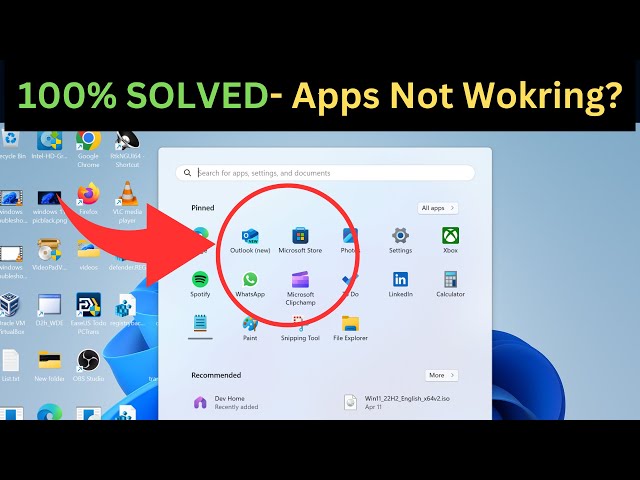 2024 Updated ✅How To Fix Windows 11/10 Apps Not Opening | Solve Apps Problems in Windows 11 or 10