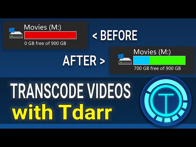 I Freed Up 700GB+ Converting my Videos Using Tdarr