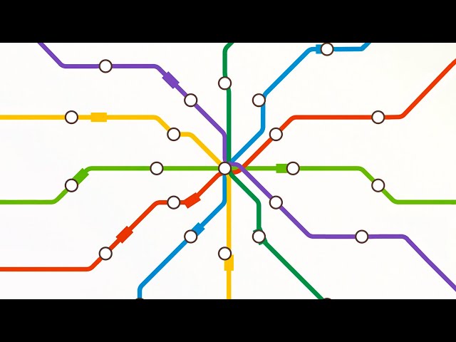 Using NEW TECHNIQUES to get high scores in Mini Metro!