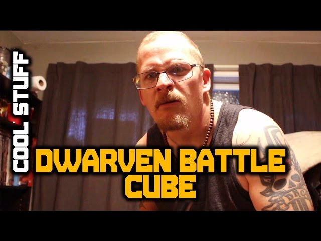 Cool Stuff: Dwarven Battle Cube!