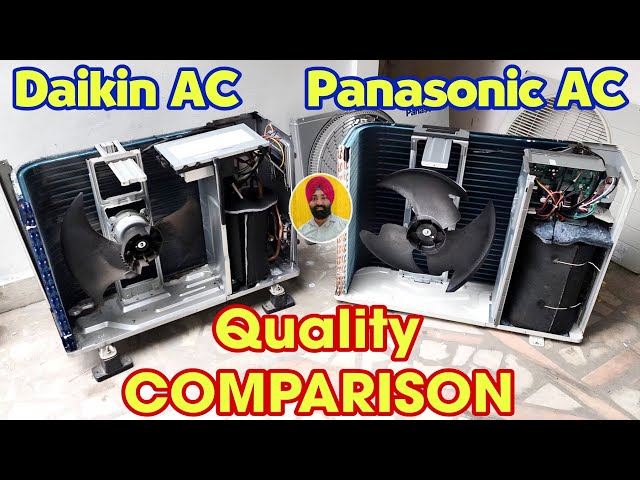 Daikin AC vs Panasonic AC Comparison | Daikin vs Panasonic AC | Panasonic AC vs Daikin AC Comparison