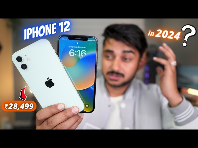 iPhone 12 in 2024: Camera, Battery, Performance & Gaming | iPhone 12 Long-Term Review