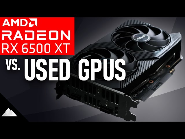 AMD RX 6500 XT vs. 6 used GPUs | Is it really THAT bad?