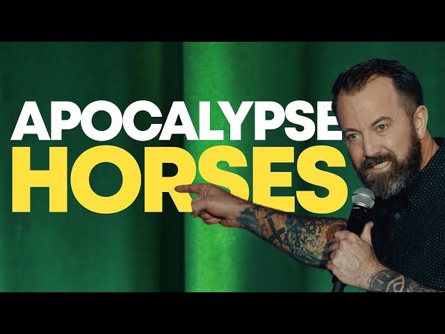 Apocalypse Horses | Dan Cummins Comedy