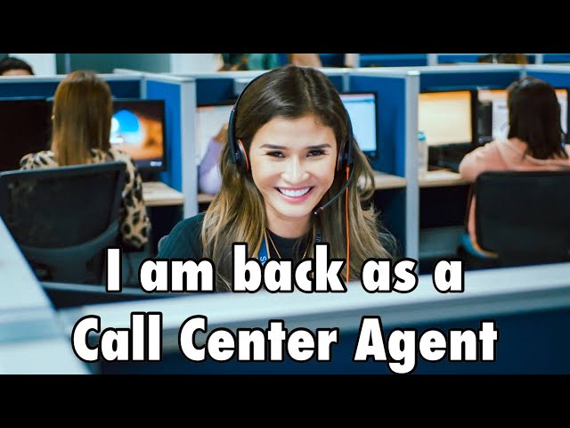 DAY IN THE LIFE OF A CALL CENTER AGENT | Jen Barangan