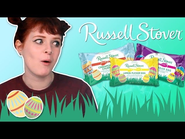 Irish People Try Russell Stover Chocolate