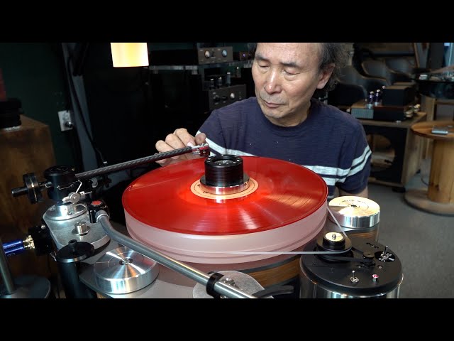 Process of Making a Handmade LP Turntable. Korean Analog Audio Artisan.