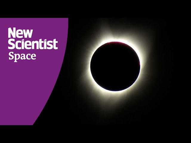 The strange phenomena visible during April's total solar eclipse