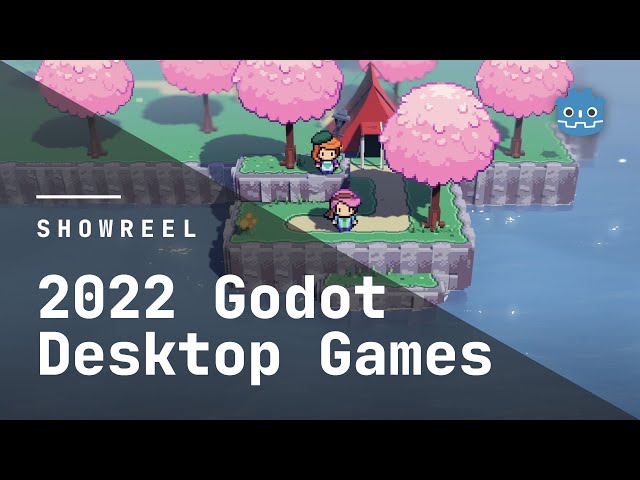 Godot Engine - Desktop/Console - 2022 Showreel