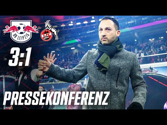 🎙️ "Ich bin froh, dass Christo geschossen hat" - Tedesco nach RB Leipzig vs. 1. FC Köln | #RBLKOE