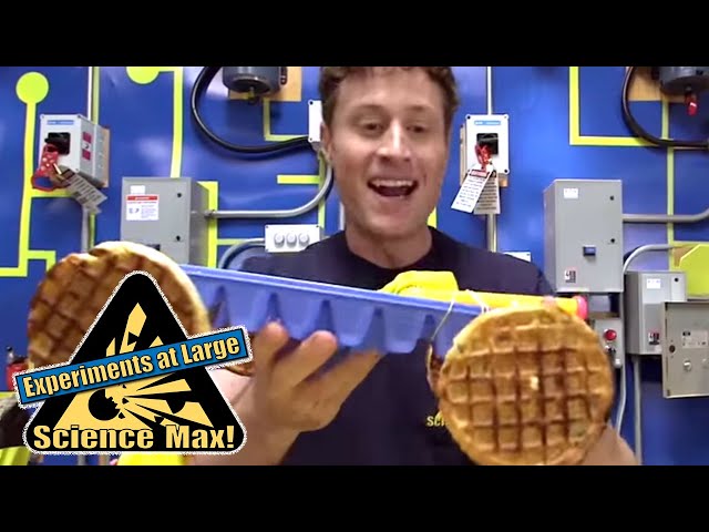 Science Max | ROCKET WAFFLE CAR | Full Episode | Experiments
