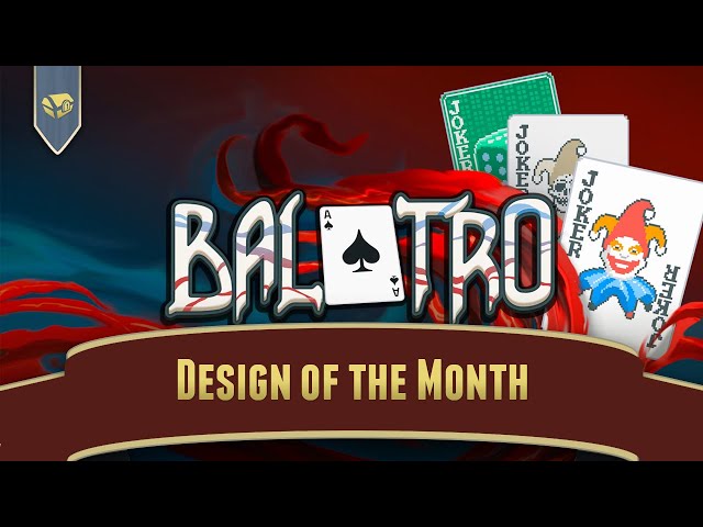 How Balatro Brought Deckbuilding to the Masses | #gamewisdom, Game of the Month Series #balatro